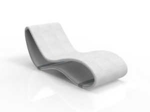 Microfeel садовый шезлонг