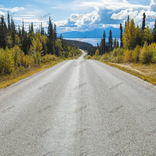 8-532-Atlin-Road Фотообои Komar Vol.15 3.68х2.54 м 8532ATLINROAD