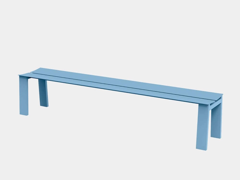 Алюминиевая скамья с порошковым покрытием RS Barcelona Seu ARCH-00067573 - Вид №172