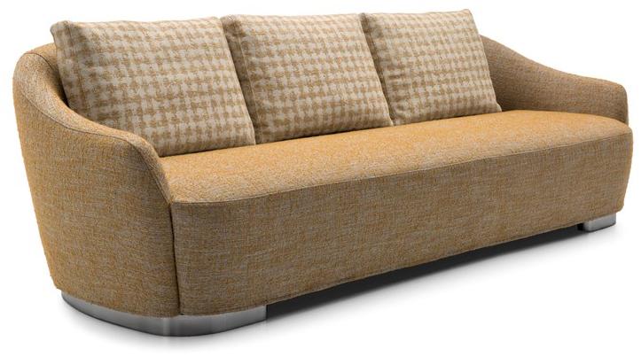 Bodema 3-х местный тканевый диван sun-id-1405899 - Вид №2