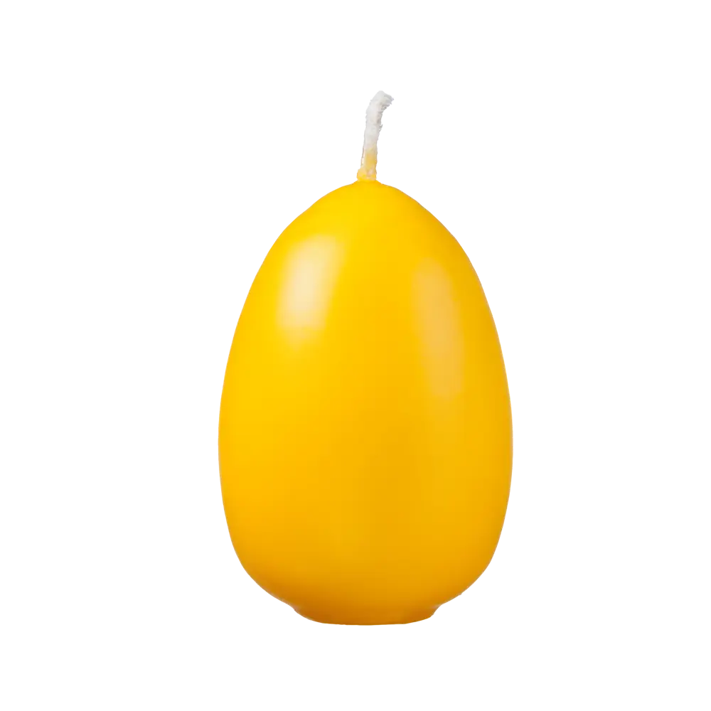 Свеча Яйцо пасхальное цвет в ассортименте 9 см Santreyd STLM-2018034 - Вид №1