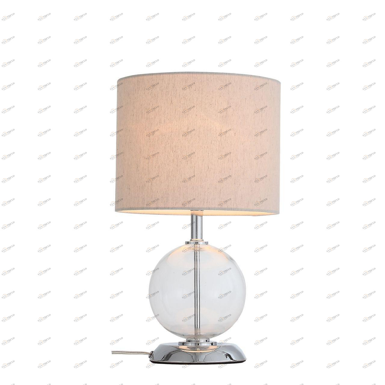 Настольная лампа ST Luce Vecolе SL389.504.01 ST LUCE ВАЗА 222886 Белый;прозрачный 