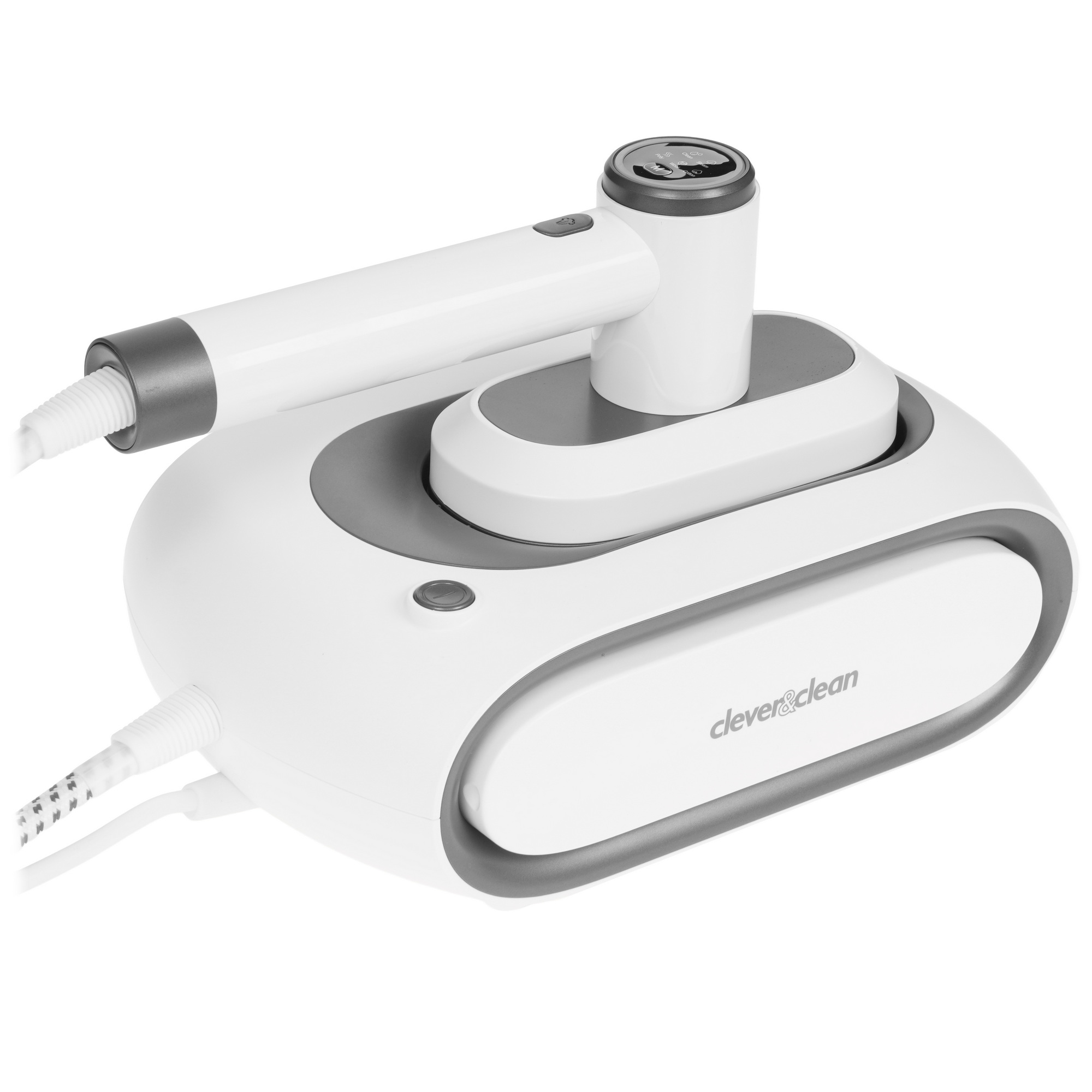 9255317 Парогенератор Clever&Clean iSteam X7 белый STDN-0076246 - Вид №1