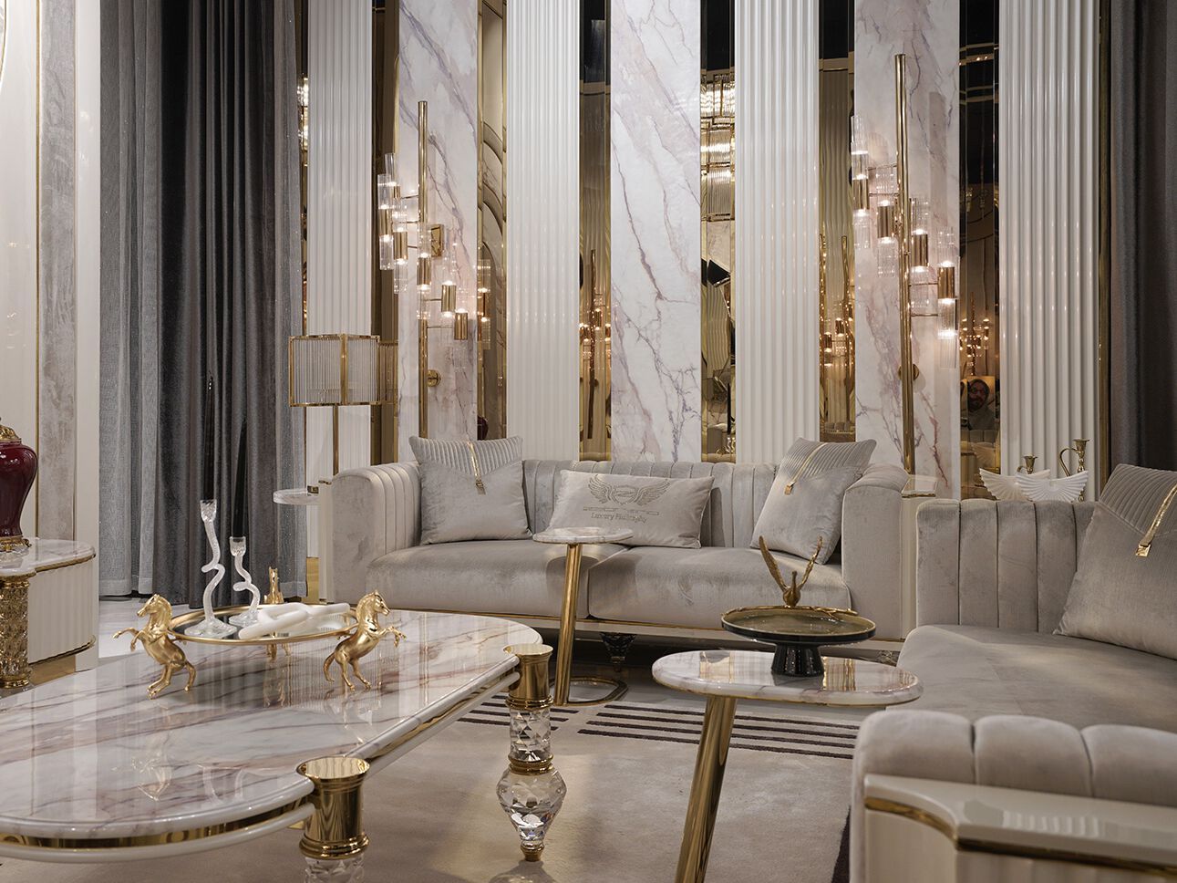 Ткань диван Zebrano Velovis ARCH-00041597 - Вид №5