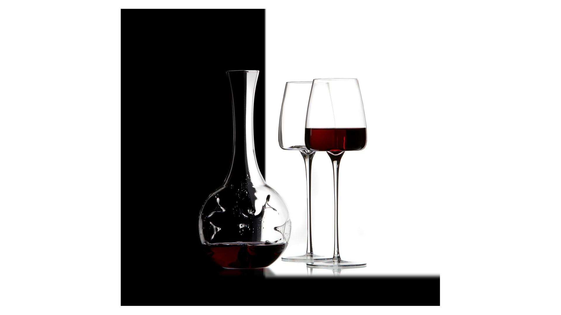 10660018 Zieher Набор для вина Zieher из декантера 800мл и 2 бокалов 540мл, п/к Стекло хрустальное  - Вид №7