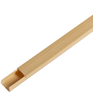 Кабель-канал IEK Home 15x10 мм 2 м цвет сосна