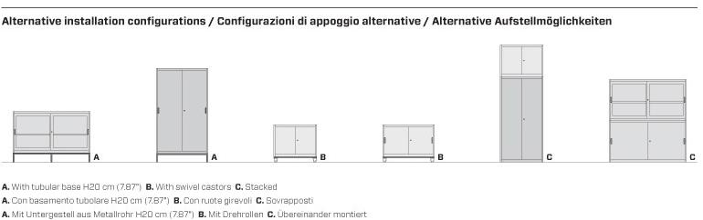 Fantin Офисный шкаф с раздвижными стеклянными дверцами Classic sun-id-1372839 - Вид №4