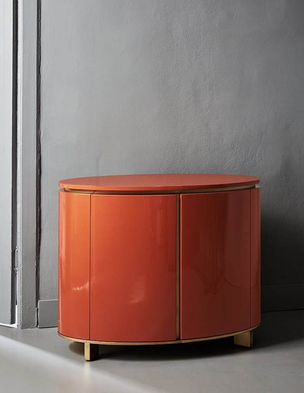 Буфет  MERIDIANI ELLIOT Shine - Вид №1