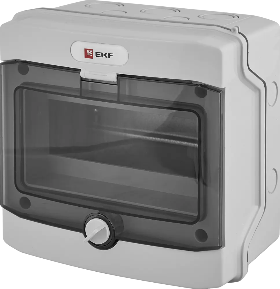 Распределительный щит EKF Proxima Unix 65 на 8 модулей с защитой IP65 87887391