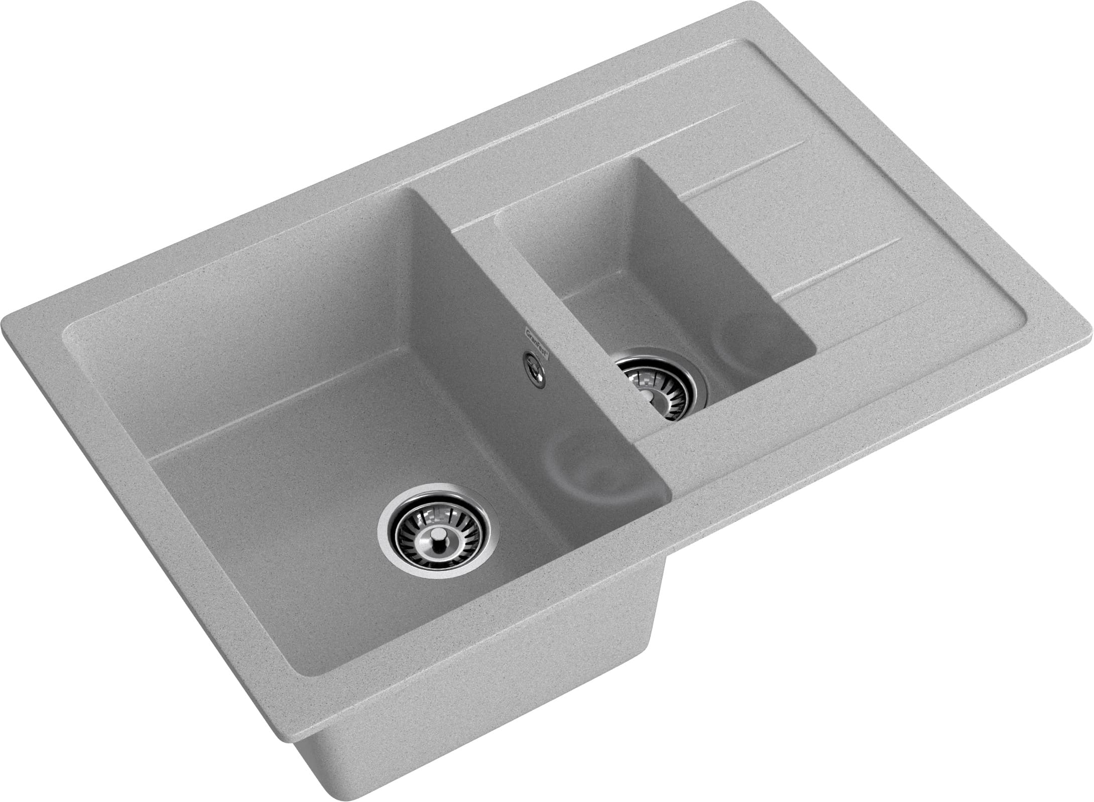 Кухонная мойка Искусственный камень QUADRO S292 GranFest Q-775KL-S292 - Вид №2