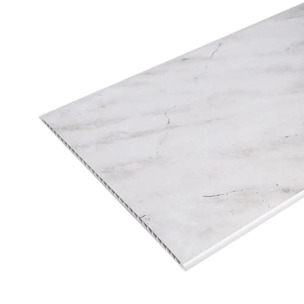 Стеновая панель ПВХ Мрамор коричневый 2700x250x5 мм 0.675 м² VENTA STLM-2174568 - Вид №2