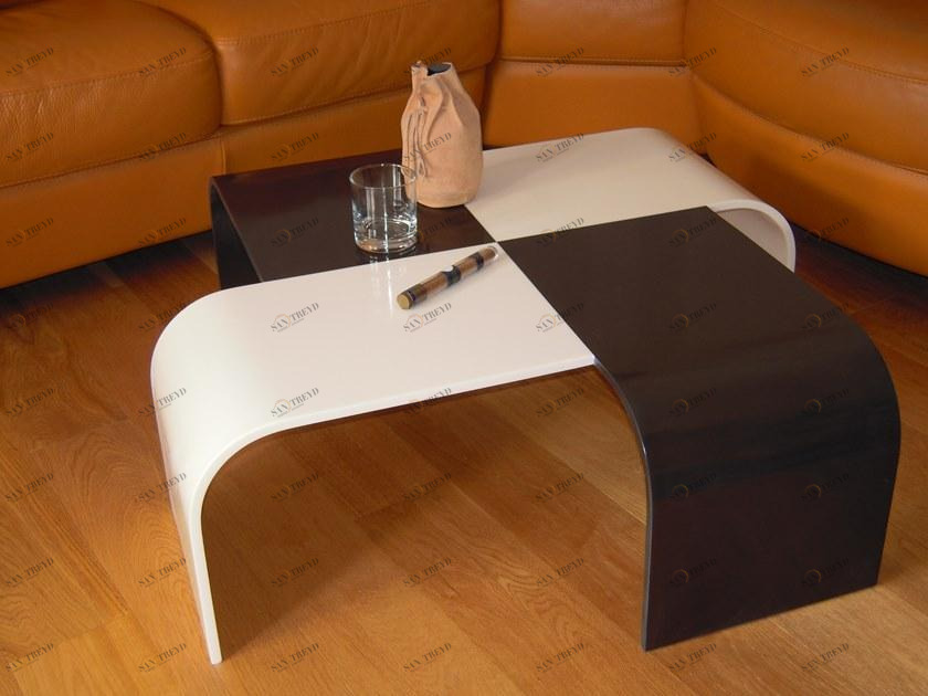 Ondulina Design Журнальный столик Corian® sun-id-1376868