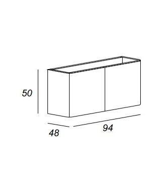 Мебель для ванной CEZARES LIVERPOOL 54661 Grigio Natura - Вид №4