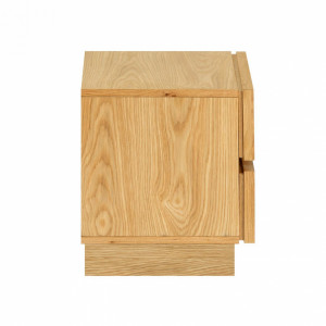 085503 TAIANA ARKIT bedside table wood oak La Forma Taiana