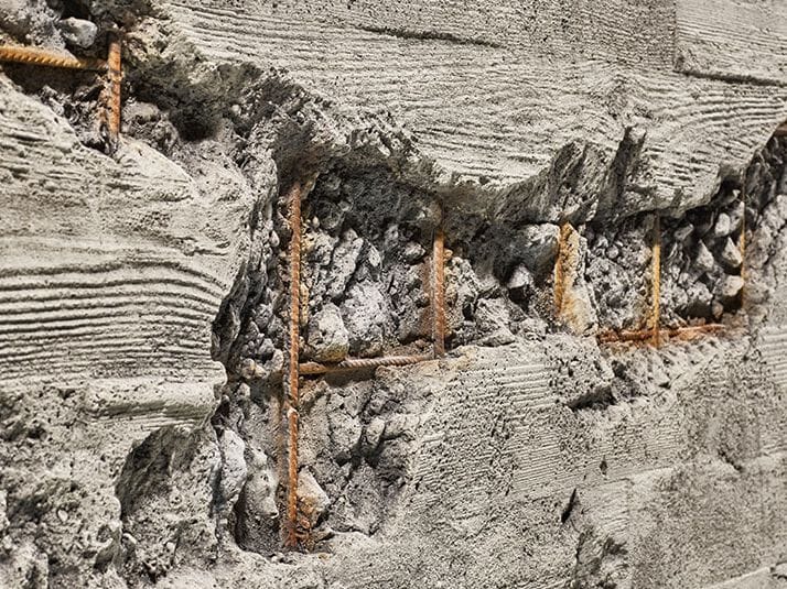 Трехмерное покрытие из стекловолокна с эффектом цемента Artstone Panel Systems RUINA VINTAGE ARCH-00041479 - Вид №3