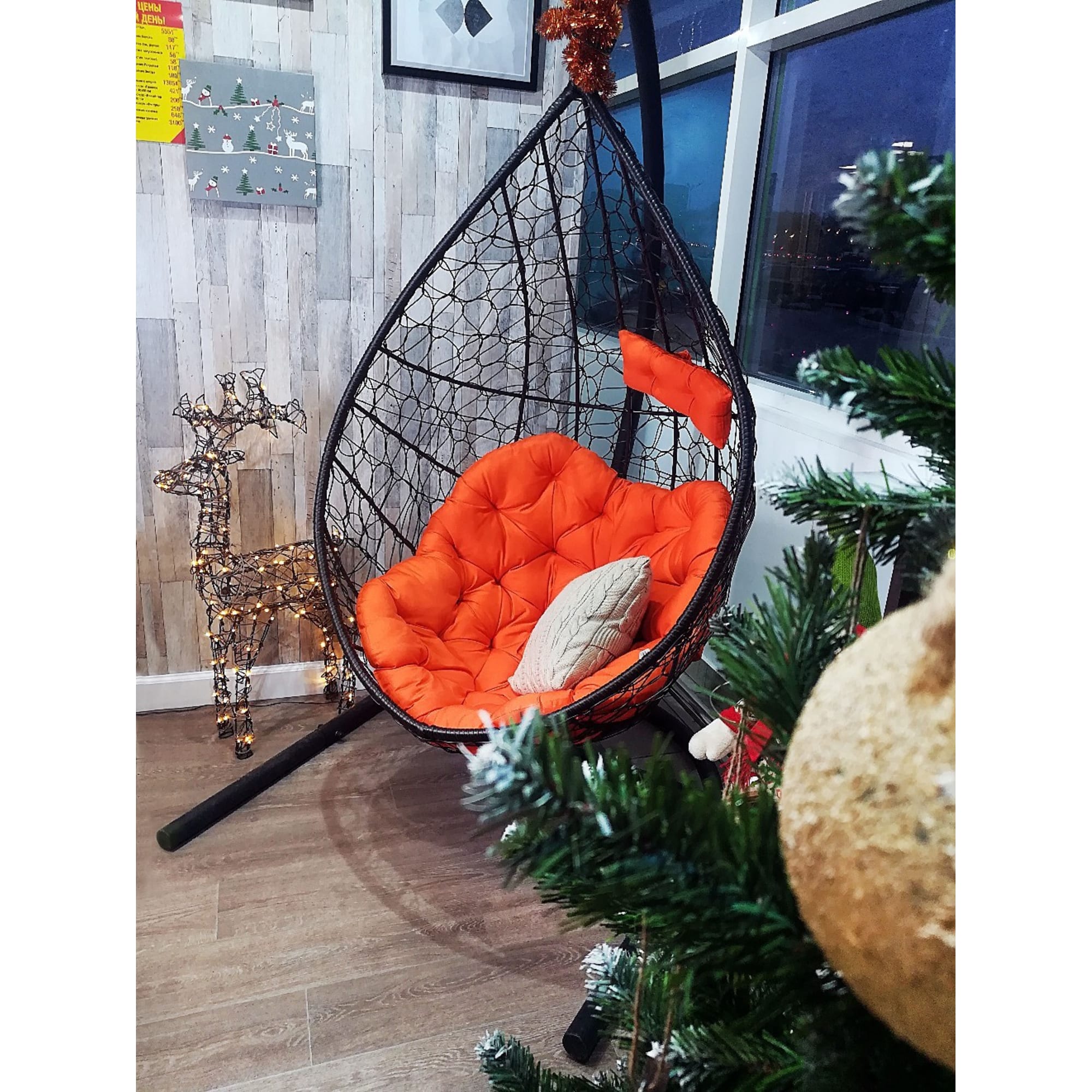 82280221 Подвесное кресло Лина с опорой Santreyd  - Вид №10