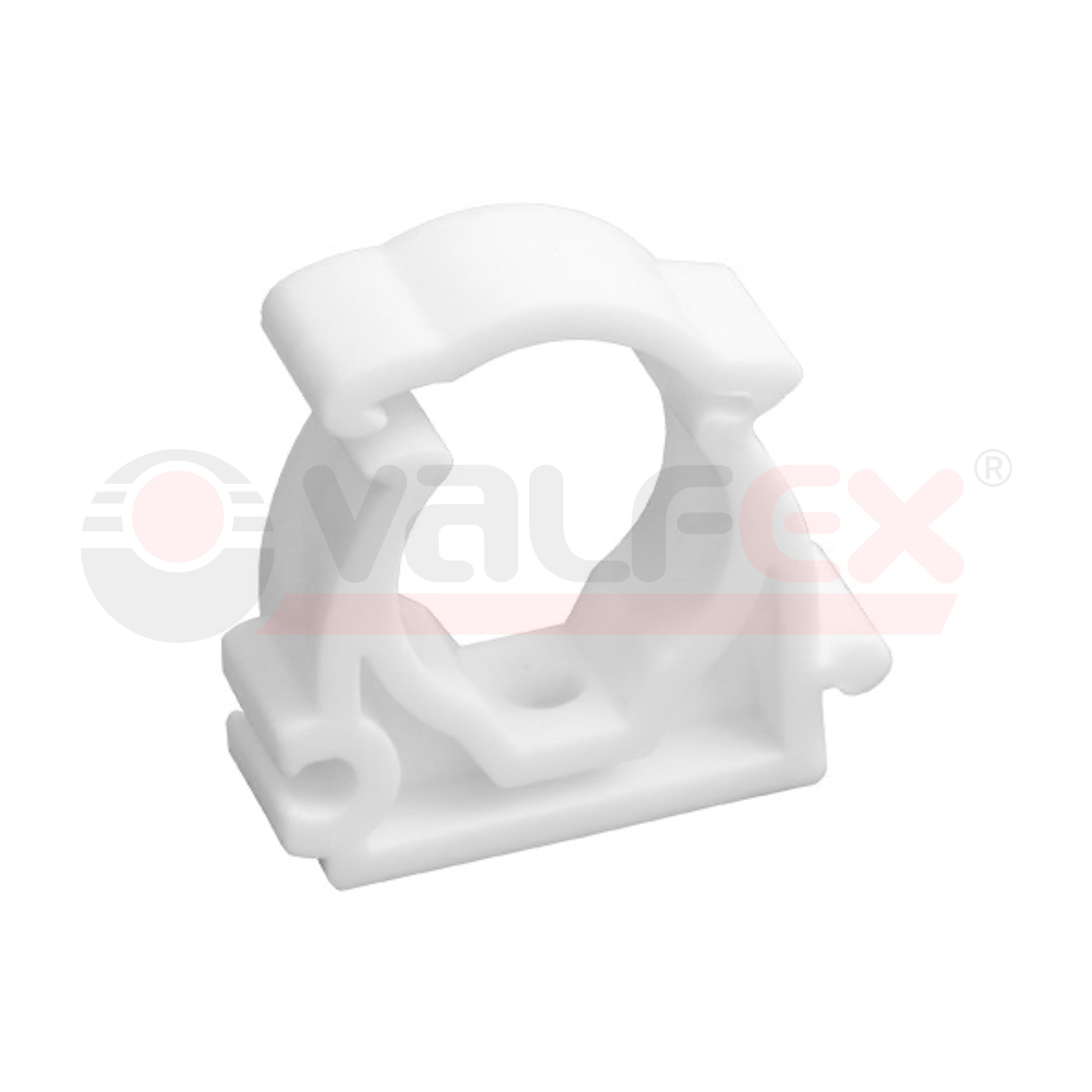 10160040 Valfex Опора полипропиленовая (с защелкой) 