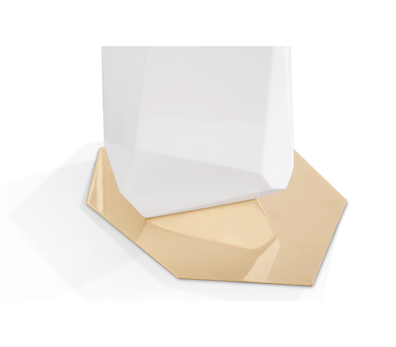 0-195 Почувствуй белую настольную лампу Boca Do Lobo  - Вид №7