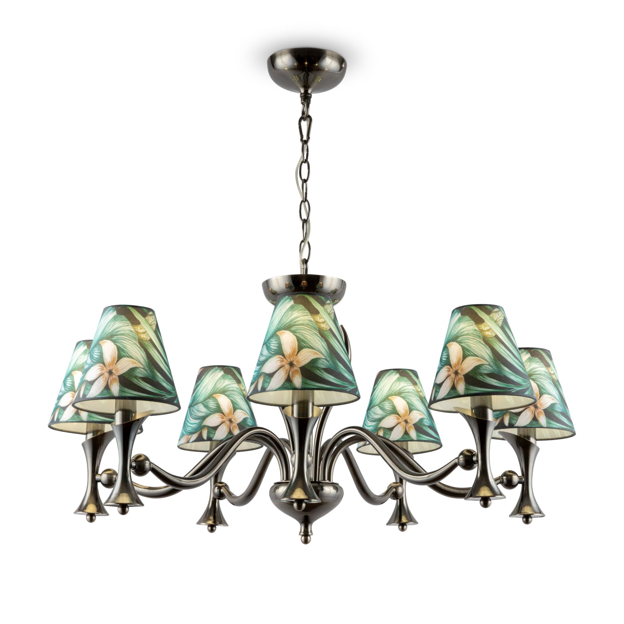 M3-07-DN-LMP-O-12 Люстра 12 Maytoni Provence - Вид №1