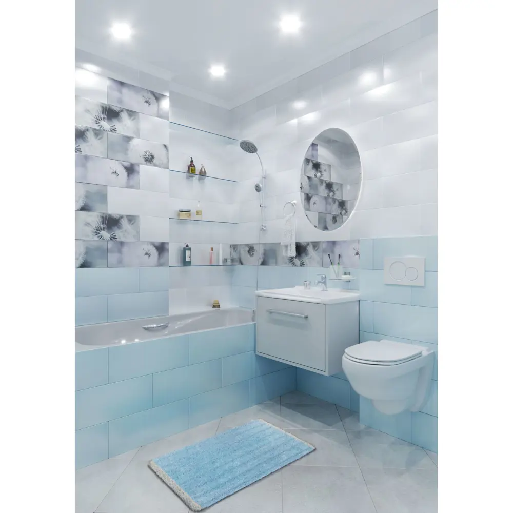 Панно настенное Концепт 7О тип 3 50x20 см Керамин STLM-2020417 - Вид №4