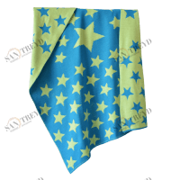 ПЛЕД MAKE A WISH G&B APERO ДВУХСТОРОННИЕ, ЗВЕЗДЫ 010304 Зеленый 