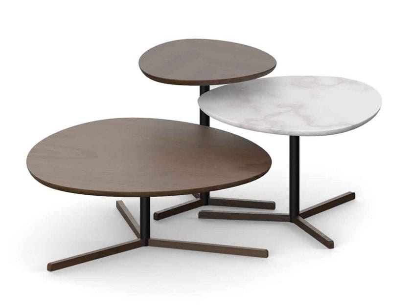 Низкий журнальный столик из дуба Sicis PICK ARCH-00089853 - Вид №1