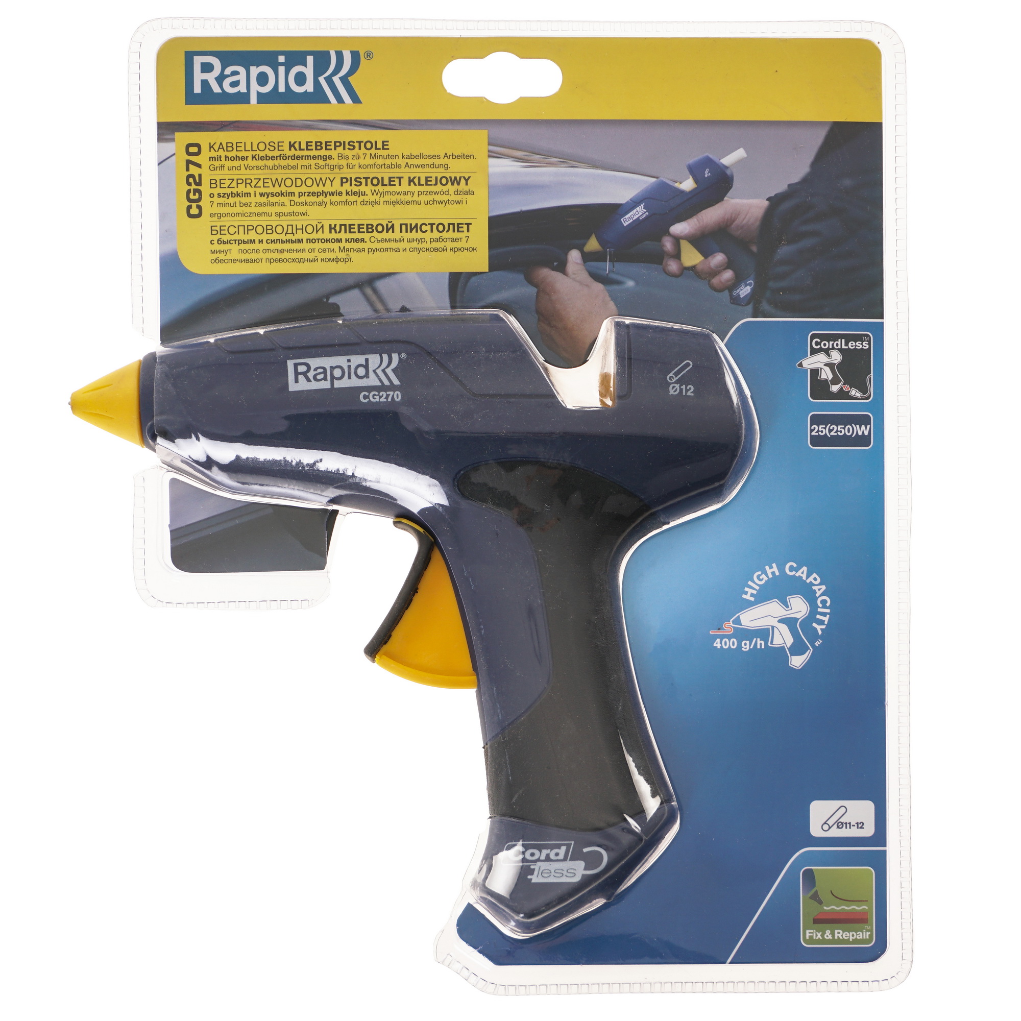 Клеевой пистолет RAPID EG320 9162891 STDN-0150526