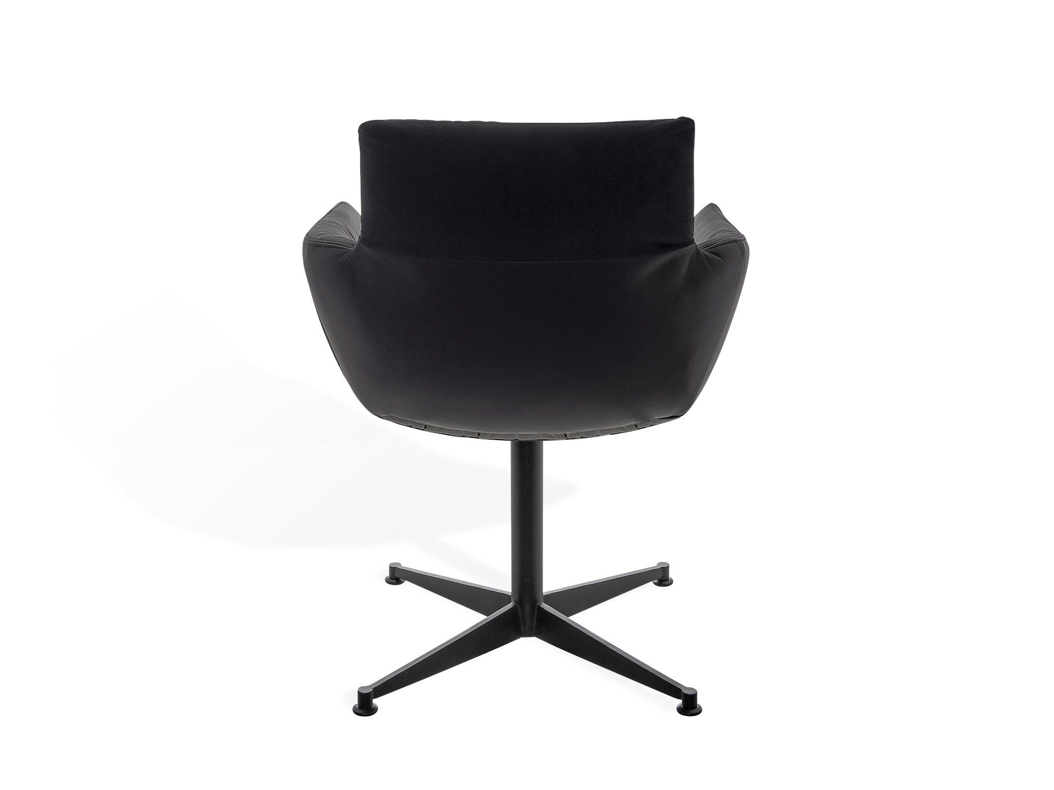 4-спицевое мягкое кресло с подлокотниками KFF Faye ARCH-00034347 - Вид №2