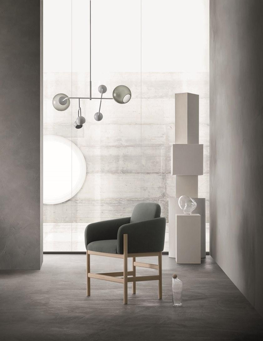 ZANETTE Стул с обивкой и подлокотниками Hood sun-id-1364957 - Вид №1