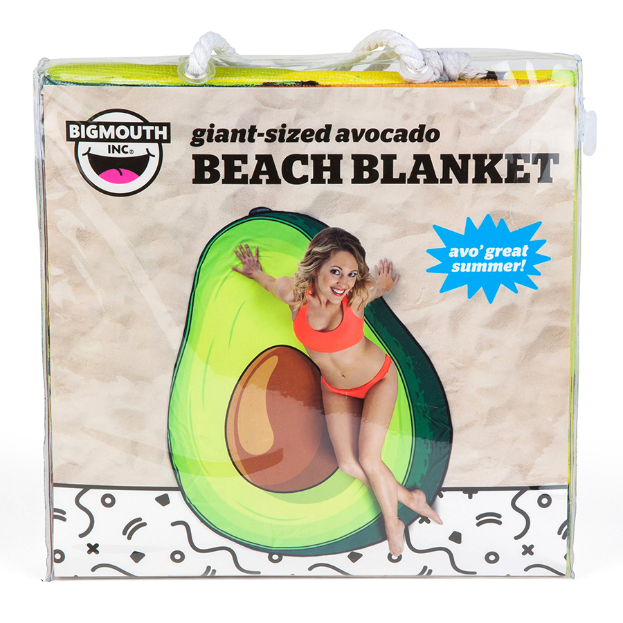 BMBT-0009 Покрывало пляжное , avocado BigMouth  - Вид №4