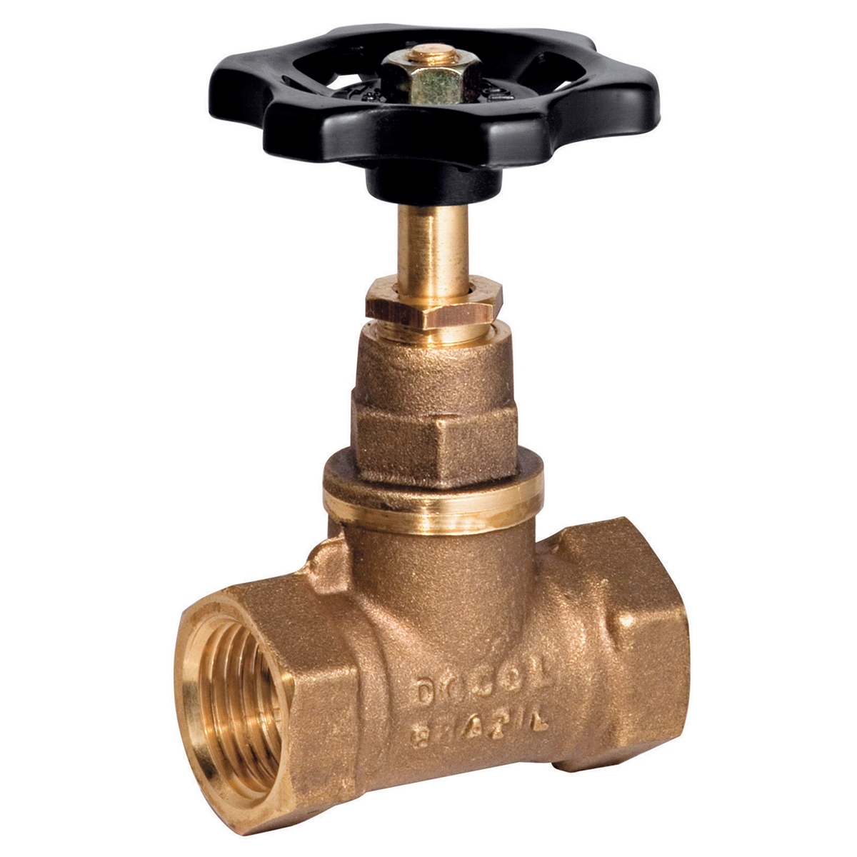 20130600 Регистр давления 1403 латунь в/в 3/4" Docol DOCOLBASE 