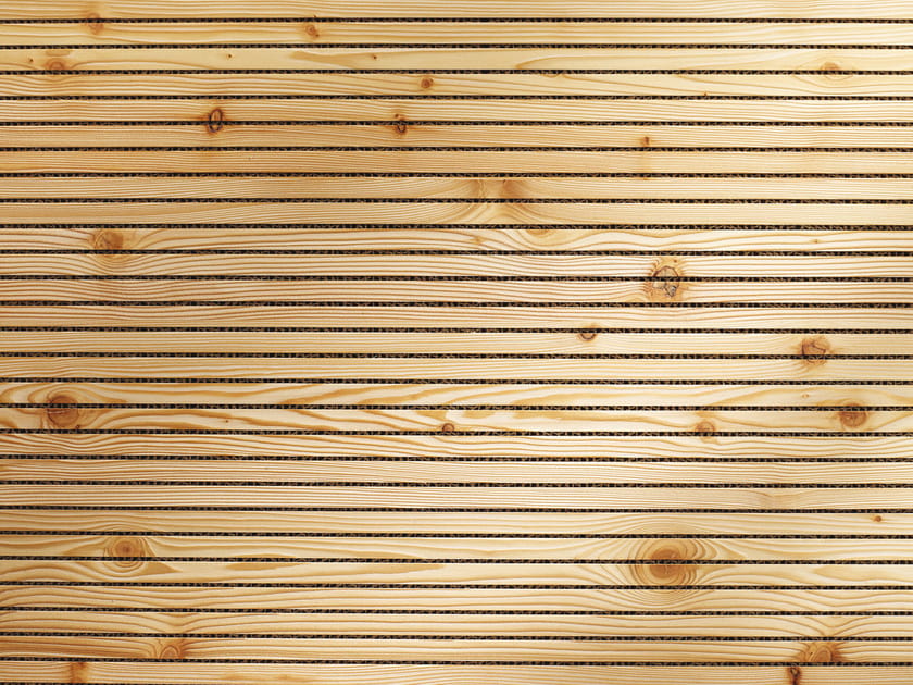 Звукопоглощающее покрытие из биосовместимого дерева Fiemme Tremila LARICE ARCH-00054154