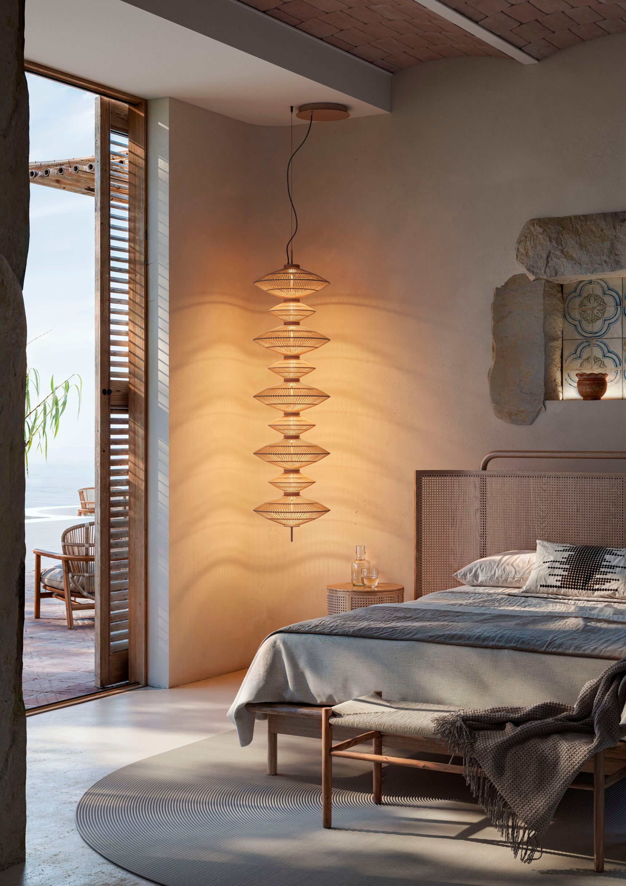 Светодиодный подвесной светильник ручной работы Bover YUYUN ARCH-00120593 - Вид №13