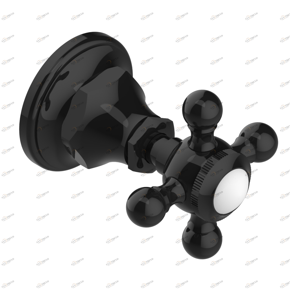 G25-30B/N Маховик для встраиваемого в стену вентиля без маркировки Thg-paris 1900 Покрытие PVD бронза G25 30B/N CAT.F