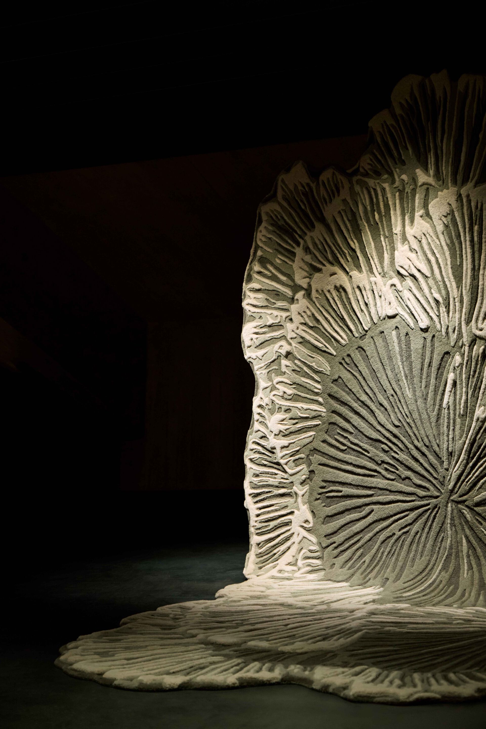 Шерстяной ковер GAN ботаника ARCH-00057778 - Вид №7