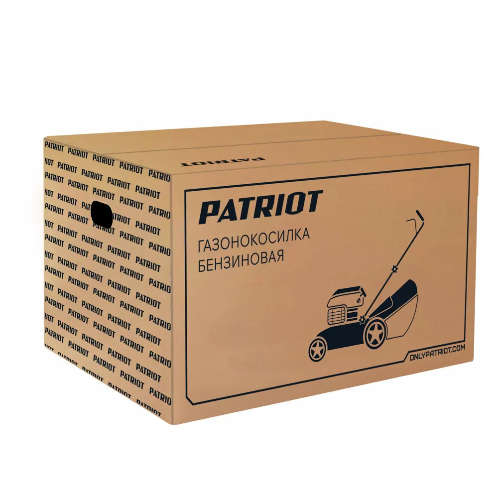 Газонокосилка бензиновая самоходная Patriot PT 465S LM 5 л.с. 46 см STLM-2104254 - Вид №12