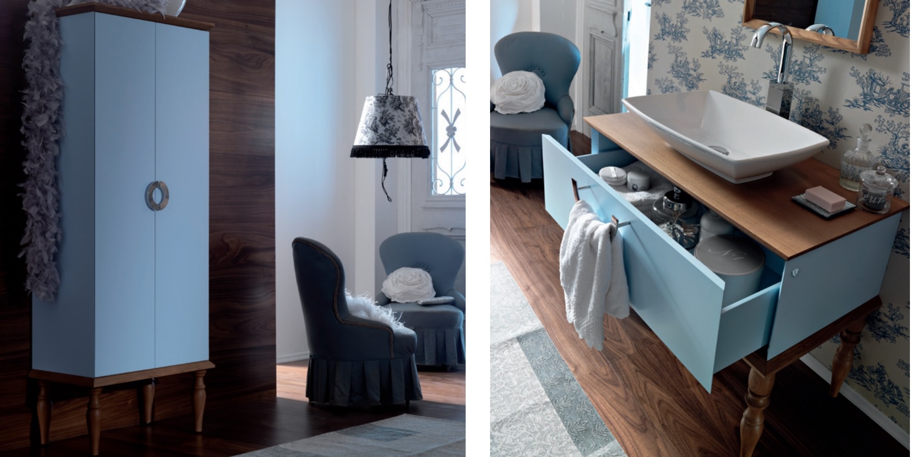 Комплект мебели Doll 100 из ценных пород дерева Ypsilon YDOL144 - Вид №4