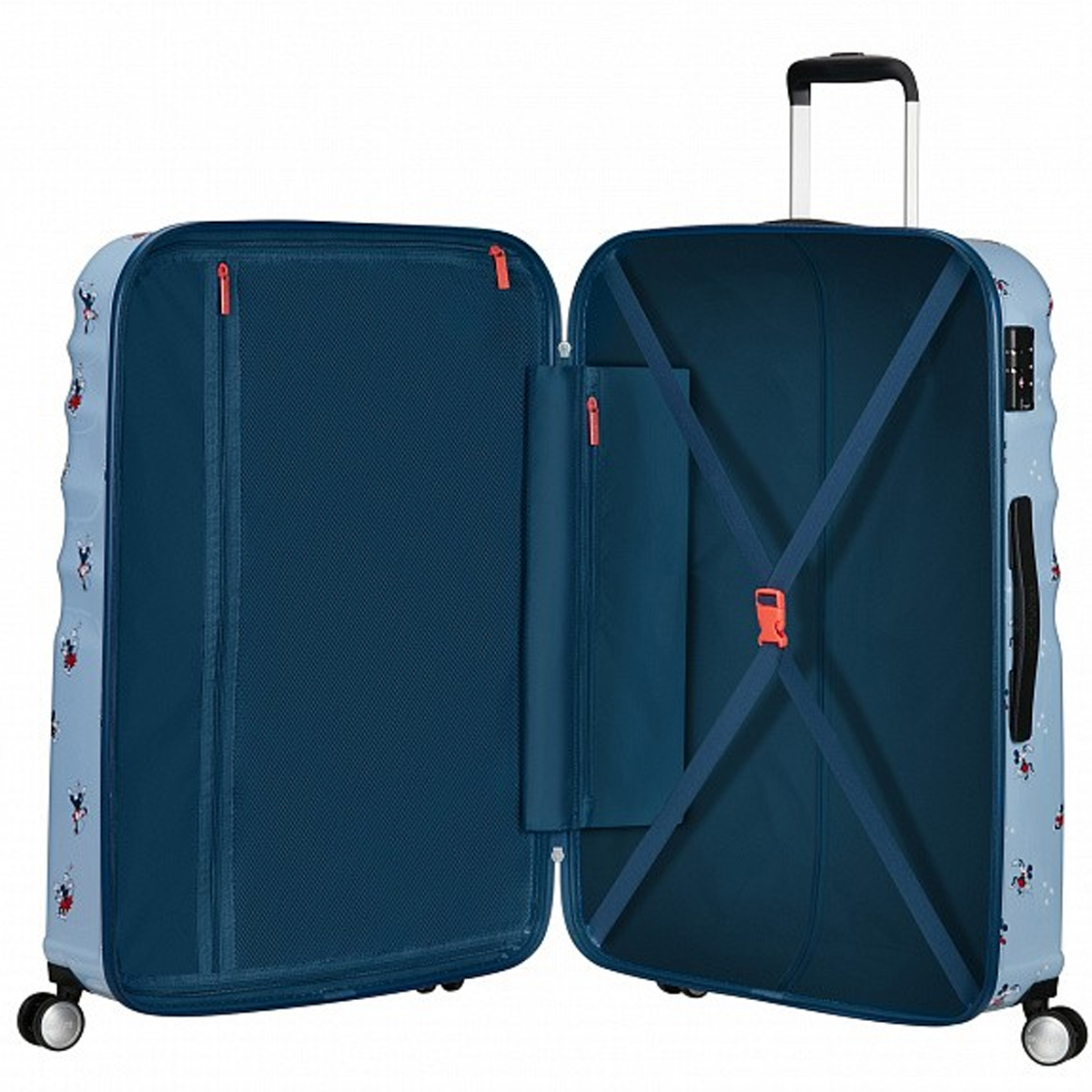 31C-61007 Чемодан 31C*007 Spinner 77 American Tourister Wavebreaker Disney Comics  - Вид №3