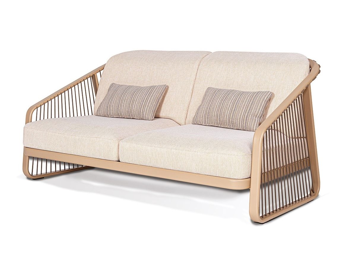 3-местный тканевый съемный садовый диван Coro Sally ARCH-00030622