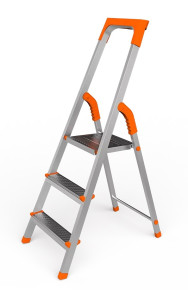 Стремянка односекционная SARAYLI ЕВРОПА 9292123