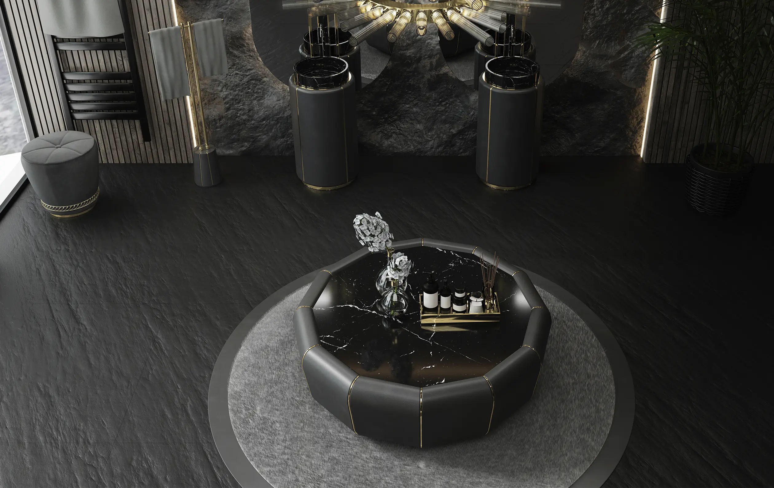 Центральный стол LUXXU Darian 204 - Вид №2