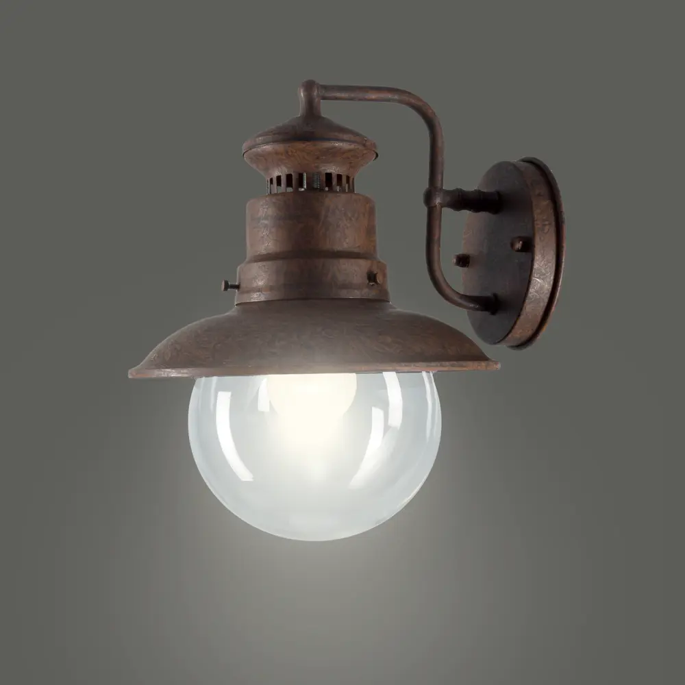 Светильник уличный настенный Elektrostandard Talli 60 Вт IP44 цвет брауни STLM-2057552 - Вид №2