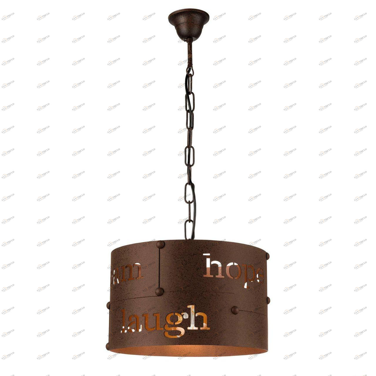 Подвесной светильник Eglo Coldingham 49734 EGLO COLDINGHAM 086822 Коричневый 