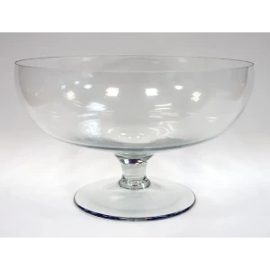 Ваза Берендей стекло прозрачная h 16 см