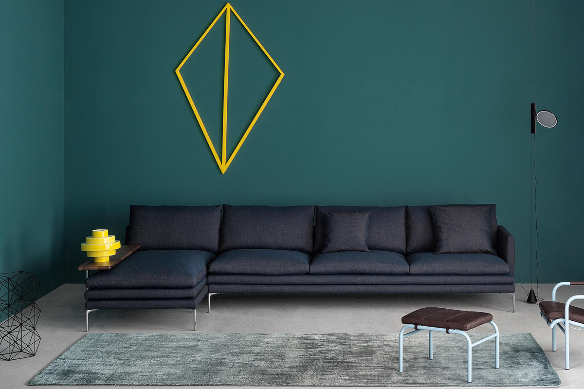 Диван WILLIAM ZANOTTA 1330 - 1 