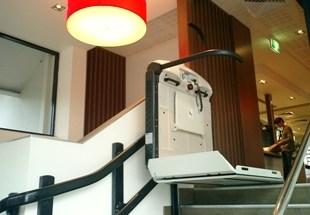 Vimec Подъемник платформенный для изогнутой лестницы sun-id-1419845 - Вид №7