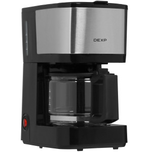 9982479 Кофеварка капельная DEXP DCM-600A черный STDN-0057921
