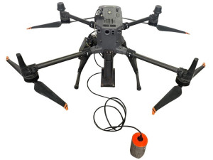 Однолучевой прецизионный эхолот