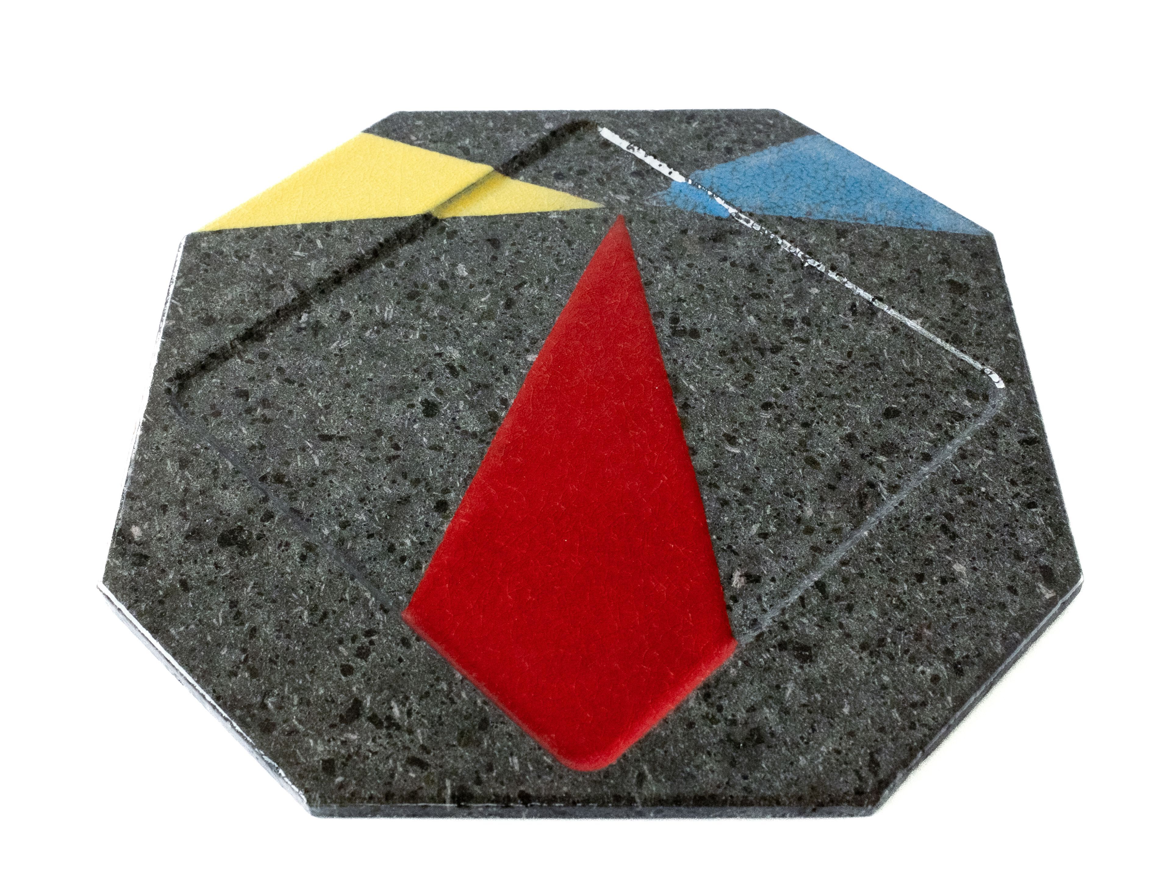 Восьмиугольная плита из лавового камня Etnea Cuorelavico ARCH-00011236