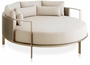 GANDIABLASCO Круглая тканевая садовая клумба Solanas